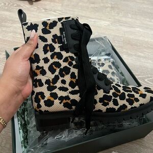 Kate Spade Leopard Print Women's Boots